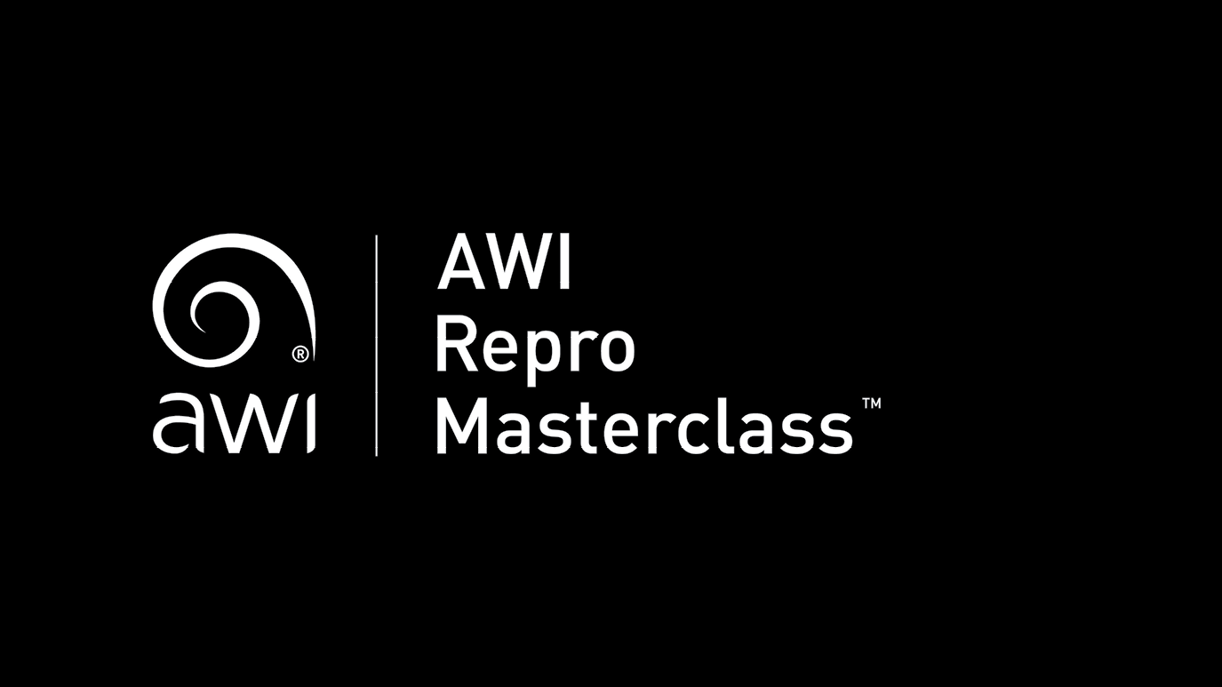 AWI Repro Masterclass Logo